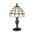 Prezent TIFFANY asztali lámpa E14/40W Ø20cm 101