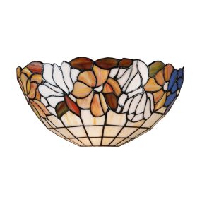 Prezent TIFFANY falikar E14/40W ↔30cm 108