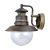 Prezent LIMASSOL kültéri falikar E27/60W IP44 fekete/arany 48400