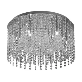 Luxera RITTON mennyezet lámpa 9xG9/33W króm Ø50cm 46111