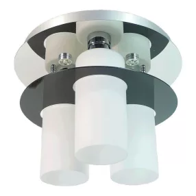   Luxera MACAO mennyezet lámpa 3xE27/20W+3x3W/LED Ø40cm 69044