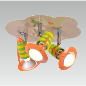 PREZENT SAFARI menny. spot lámpa 3x40WE14 R50 28014