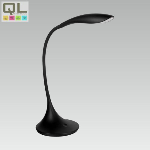 SWAN asztali lámpatest LED-es Fekete 63109  !!! kifutott termék, már nem rendelhető !!!