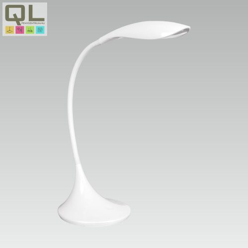 SWAN asztali lámpatest Fehér LED-es 63110 - !!!A termék értékesítése megszűnt!!!