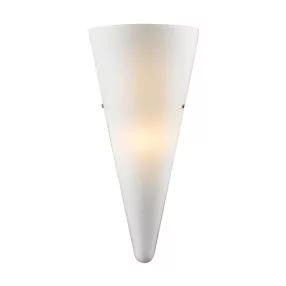 Luxera EVAN falikar 2xE14/60W ↕48cm fehér/opál 68037