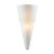 Luxera EVAN falikar 2xE14/60W ↕48cm fehér/opál 68037
