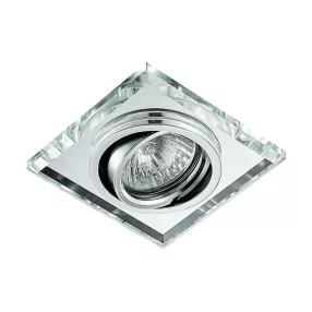 Emithor DOWNLIGHT ELEGANT GU10/50W 9x9cm króm/tükör 71063
