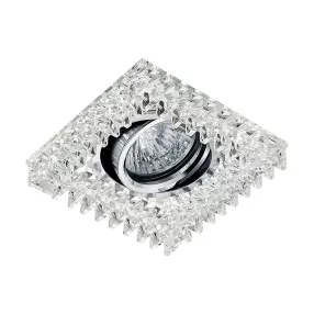 Emithor DOWNLIGHT CRYSTALS GU10/50W 9,5x9,5cm 71067