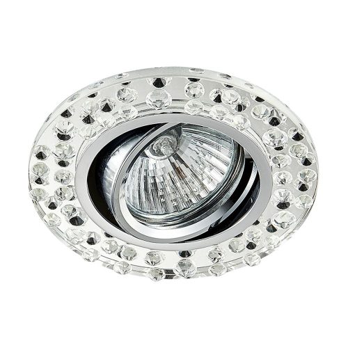 Emithor DOWNLIGHT CRYSTALS GU10/50W Ø9,5cm 71068