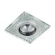 Emithor DOWNLIGHT ELEGANT GU10/50W+LED 9x9cm tükör/króm 71072