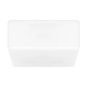   Prezent BLANK mennyezet lámpa 1xE27/40W 18,7x18,7cm IP44 fehér 45122