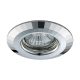 Emithor DOWNLIGHT ELEGANT GU10/50W Ø9,6cm króm 71087