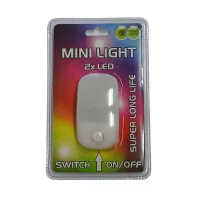 Prezent MINI LIGHT LED éjszakai fény LED +kapcsoló 1620