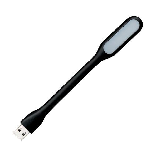 Prezent LED USB plastic lámpa 1,2W fekete 1622