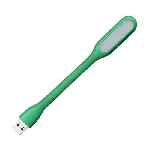 Prezent LED USB plastic lámpa 1,2W zöld 1623