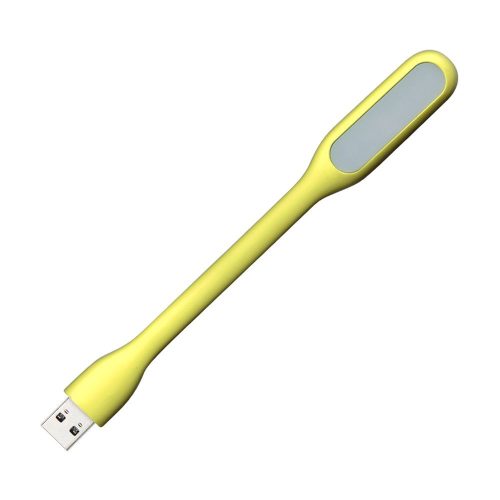 Prezent LED USB plastic lámpa 1,2W sárga 1624