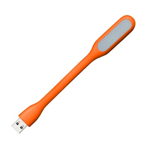 Prezent LED USB plastic lámpa 1,2W narancs 1625