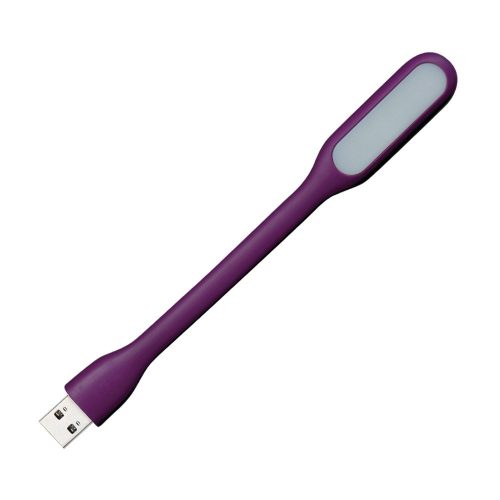 Prezent LED USB plastic lámpa 1,2W lila 1628