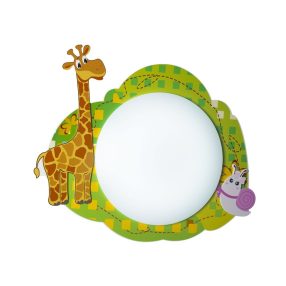   Prezent GIRAFF  gyermek mennyezet lámpa 3xE14/9W Ø60cm 28025