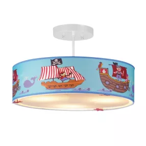 Prezent BORUSIA gyermek függeszték 3xE14/40W Ø40cm 28032