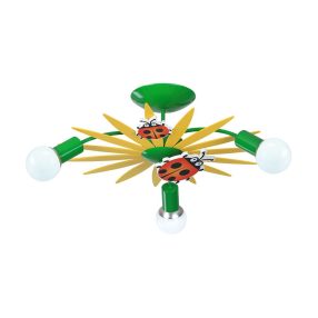   Prezent QUETT gyermek mennyezet lámpa/3 E27/40W Ø55cm 28033