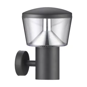   Prezent DUBLIN LED falikar 11W/900lm 4000K IP44 sötét szürke 66004