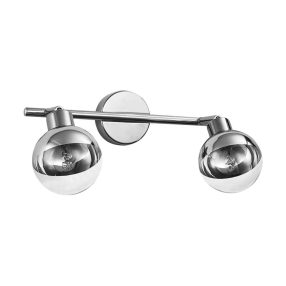 Prezent BOLS spotlámpa/2 G9/33W króm 65026