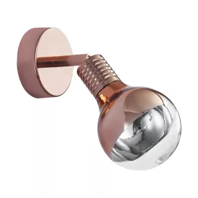 Prezent CUPERTINO spotlámpa/1 G9/33W vörösréz 65028