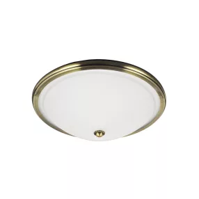 Prezent VIOLA mennyezet lámpa 2xE14/40W Ø30cm antik 75352