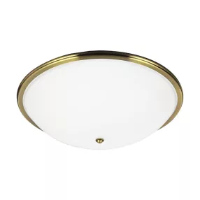 Prezent VIOLA mennyezet lámpa 3xE27/40W Ø50cm antik 75354