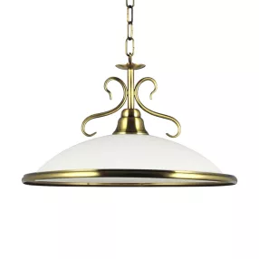 Prezent VIOLA függeszték E27/40W  Ø40cm antik 75351