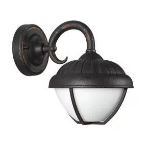   Prezent NEBRASKA LED kültéri falikar 7W/600lm 3000K IP44 rustic-opál 39017