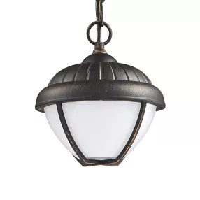   Prezent NEBRASKA LED kültéri függeszték 7W/600lm 3000K IP44 rustic-opál 39018
