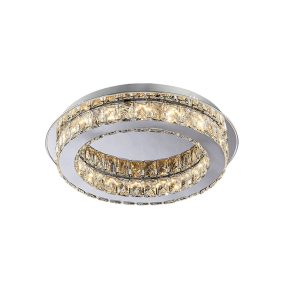   Luxera MOVIDA LED mennyezet lámpa 32W/2560lm 3000K Ø45cm 62400