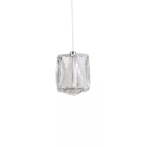 Luxera POLAR LED függeszték/1 5W/400lm 3000K Ø15cm 62404