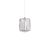 Luxera POLAR LED függeszték/1 5W/400lm 3000K Ø15cm 62404