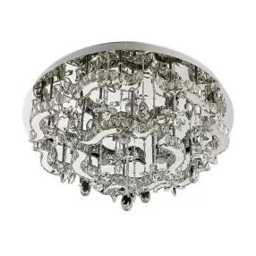   Luxera ARAMEA mennyezet lámpa 33W/2700lm 3000K 11xGU10/50W LED Ø80cm 62408