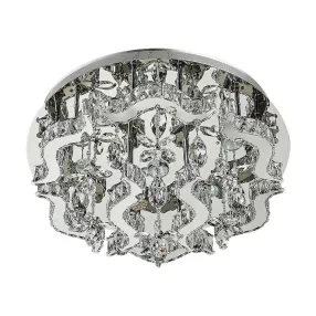   Luxera ARAMEA mennyezet lámpa 24W/1920lm 3000K 7xGU10/50W LED Ø60cm 62409