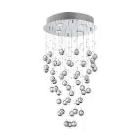 Luxera NORR mennyezet lámpa 4xGU10/50W Ø40cm 62411