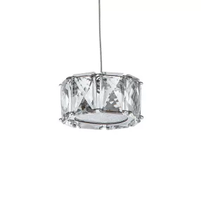   Luxera KNOX LED függeszték/1 5W/400lm 3000K Ø10cm ↕110cm 62416