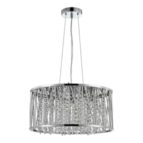 Luxera STIXX függeszték 6xG9/33W Ø45cm 46060