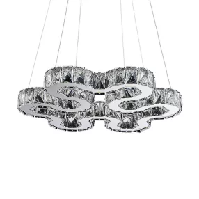 Luxera STRADA LED függeszték 30W/2400lm 3000K Ø48cm 62422