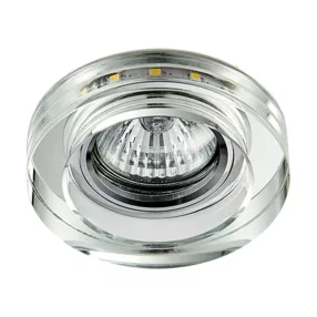 Emithor DOWNLIGHT ELEGANT FIX GU10/50W+3W LED  9x9cm 71104