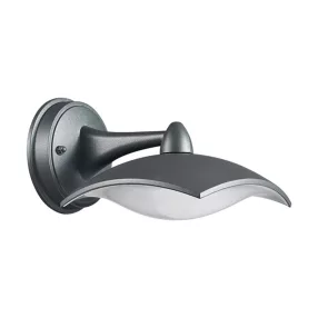   Prezent ACAPULCO LED kültéri falikar 8W/600lm 4000K IP44 szürke 39024