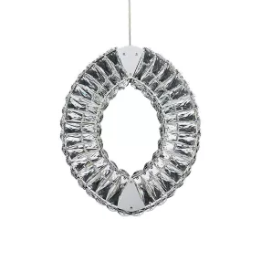 Luxera SMIRRA LED függeszték 32W/2560lm 4000K Ø40cm 64390
