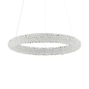 Luxera ALMEDA LED függeszték 24W/1920lm 4000K Ø44cm 64391