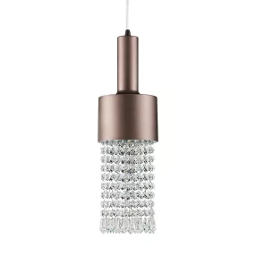   Luxera GERRO LED függeszték 12W/960lm 4000K Ø14cm ↕100cm 64392