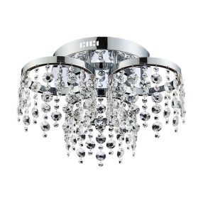   Luxera ERATTO LED mennyezet lámpa 33W/2560lm 4000K Ø48cm 64394