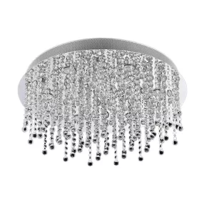 Luxera DARZEDA mennyezet lámpa 7xGU10/50W Ø60cm 64395