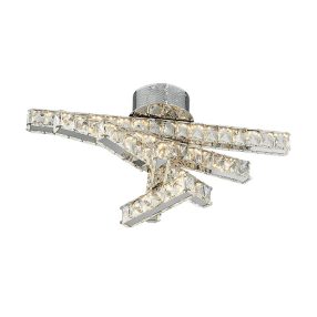   Luxera TYFRRO LED mennyezet lámpa 32W/2560lm 4000K Ø60cm 64397